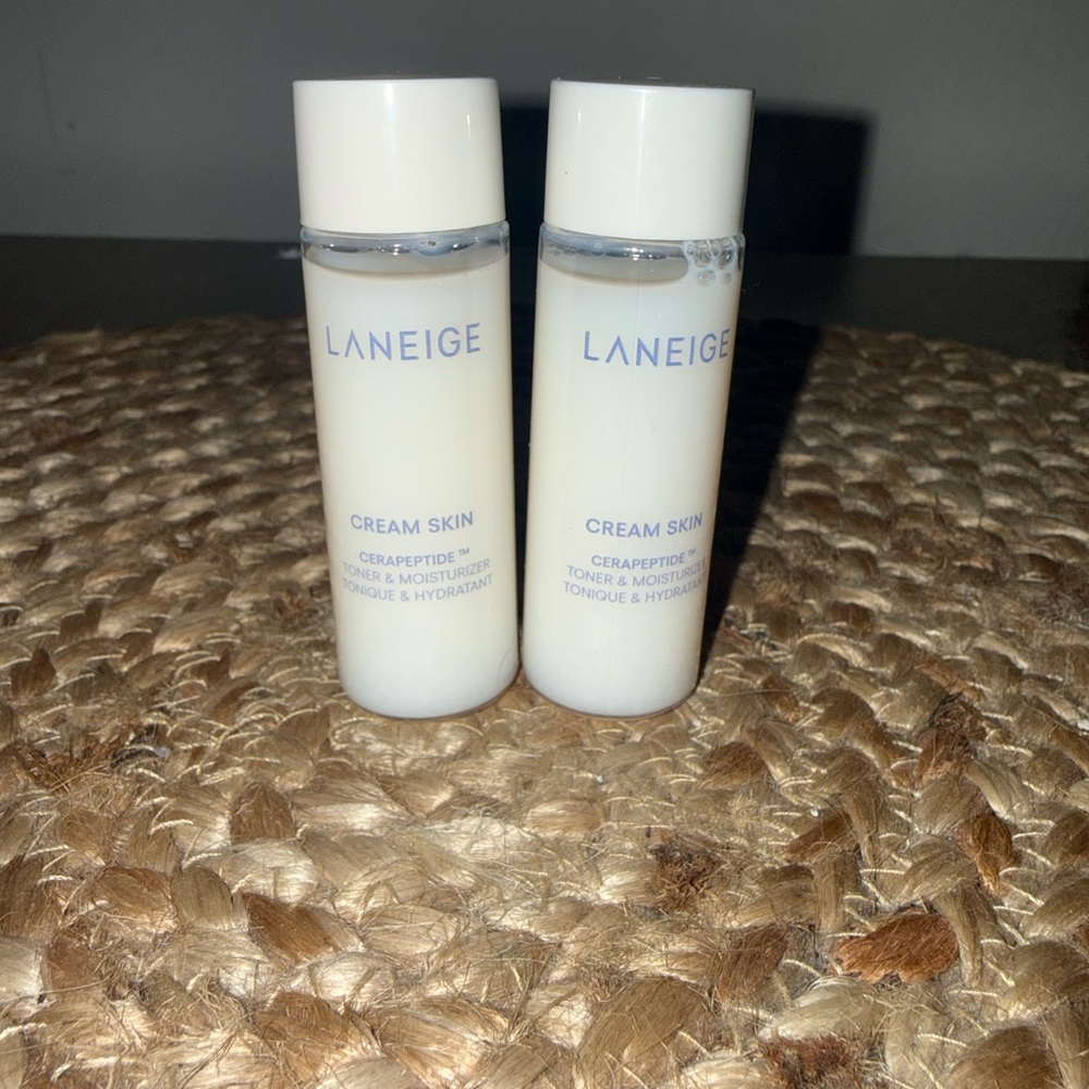 LANEIGE Cream Skin Toner - White and Blue